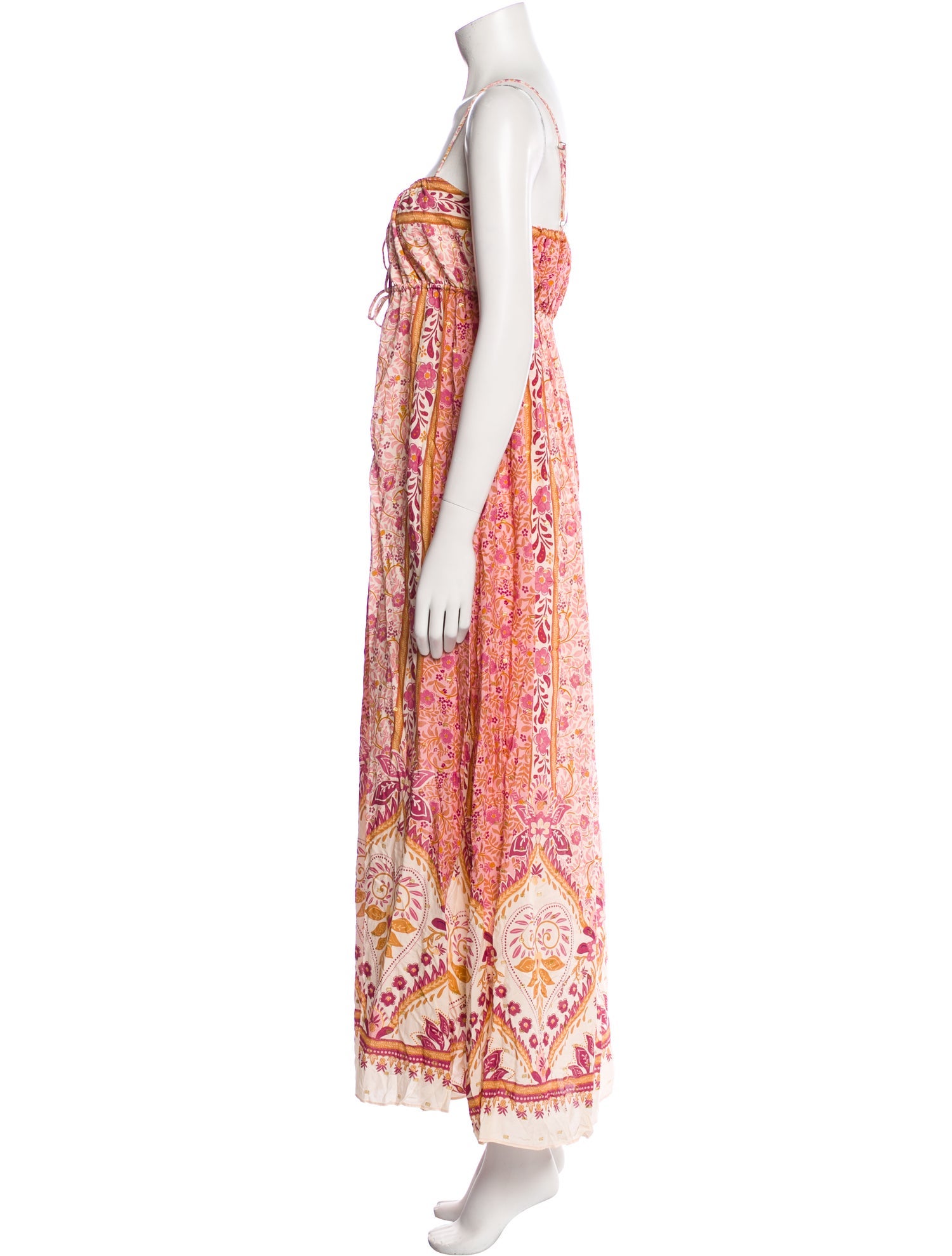 Farm Rio Paisley Print Long Dress w/ Tags