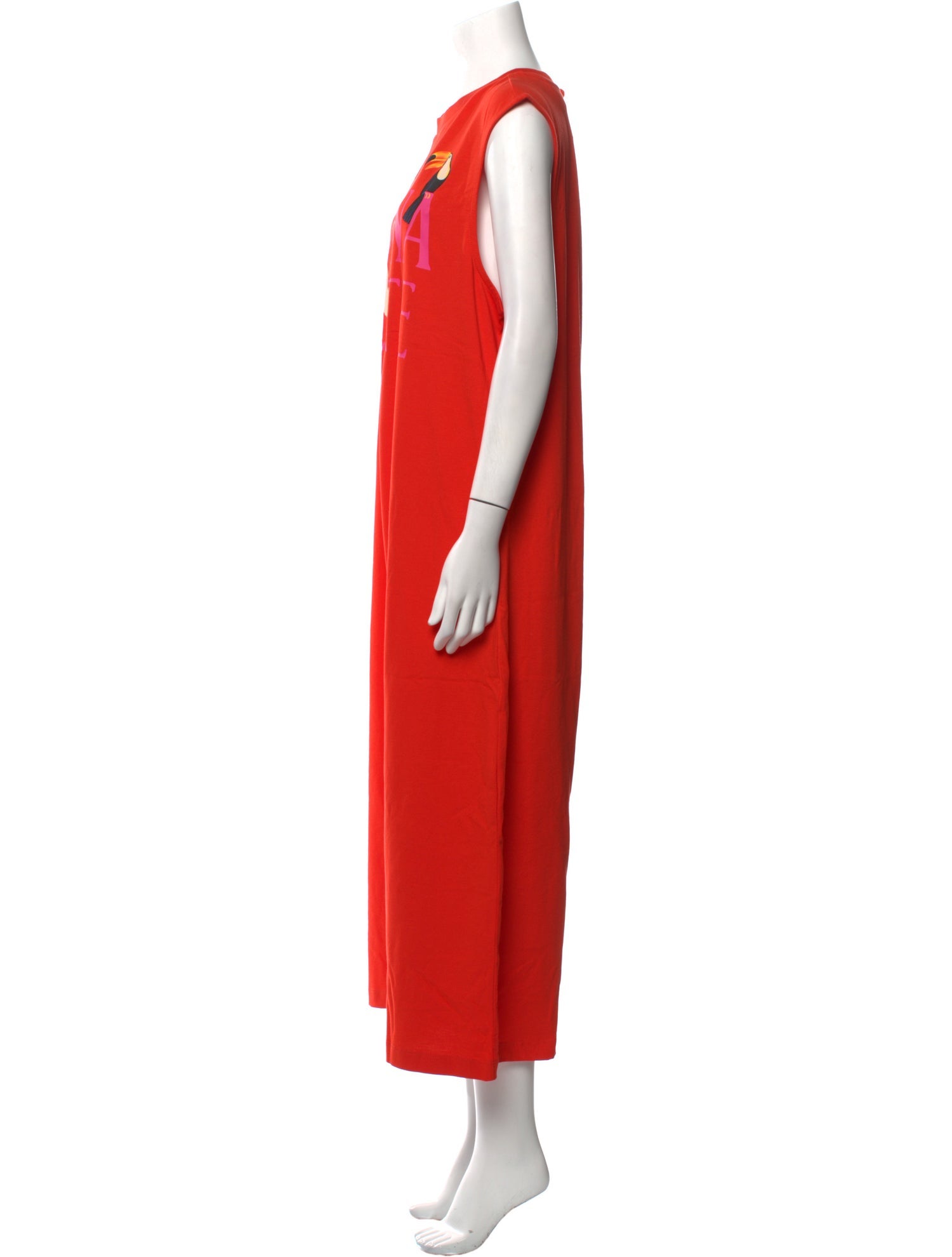 Farm Rio Crew Neck Jumpsuit