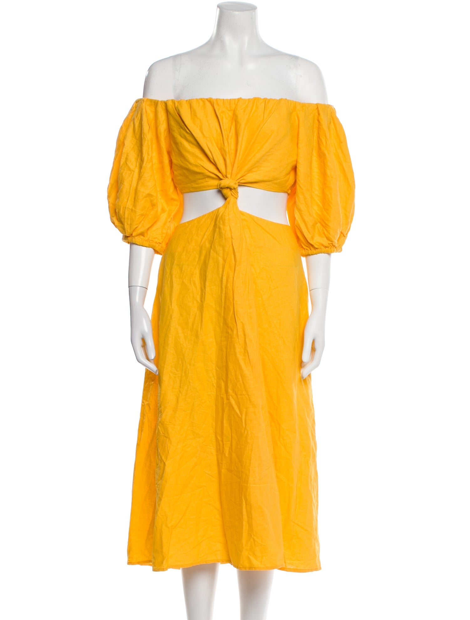 Farm Rio Linen Midi Length Dress w/ Tags