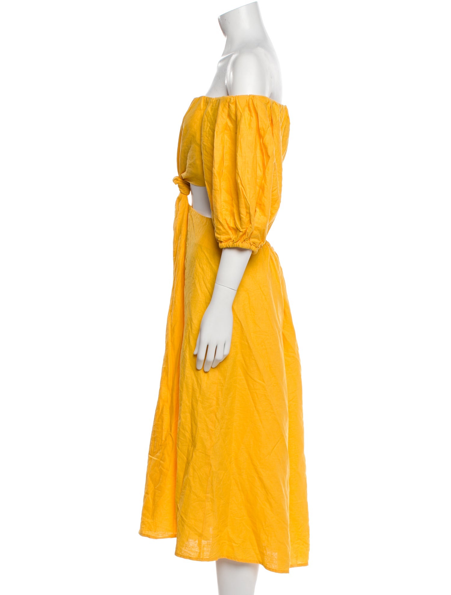 Farm Rio Linen Midi Length Dress w/ Tags