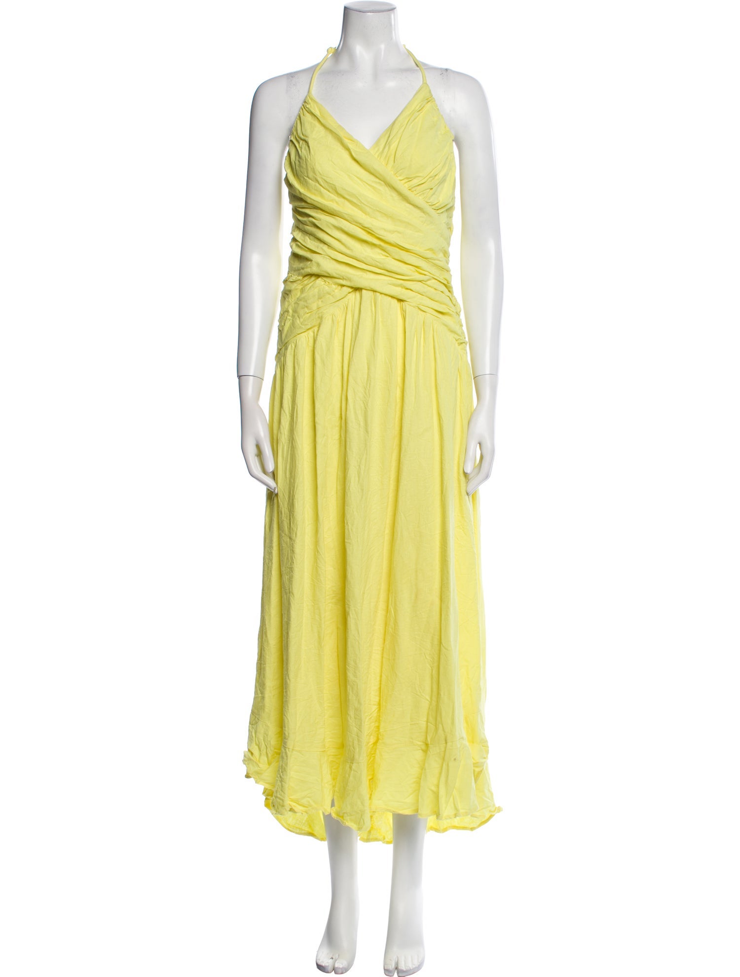 Farm Rio Linen Long Dress