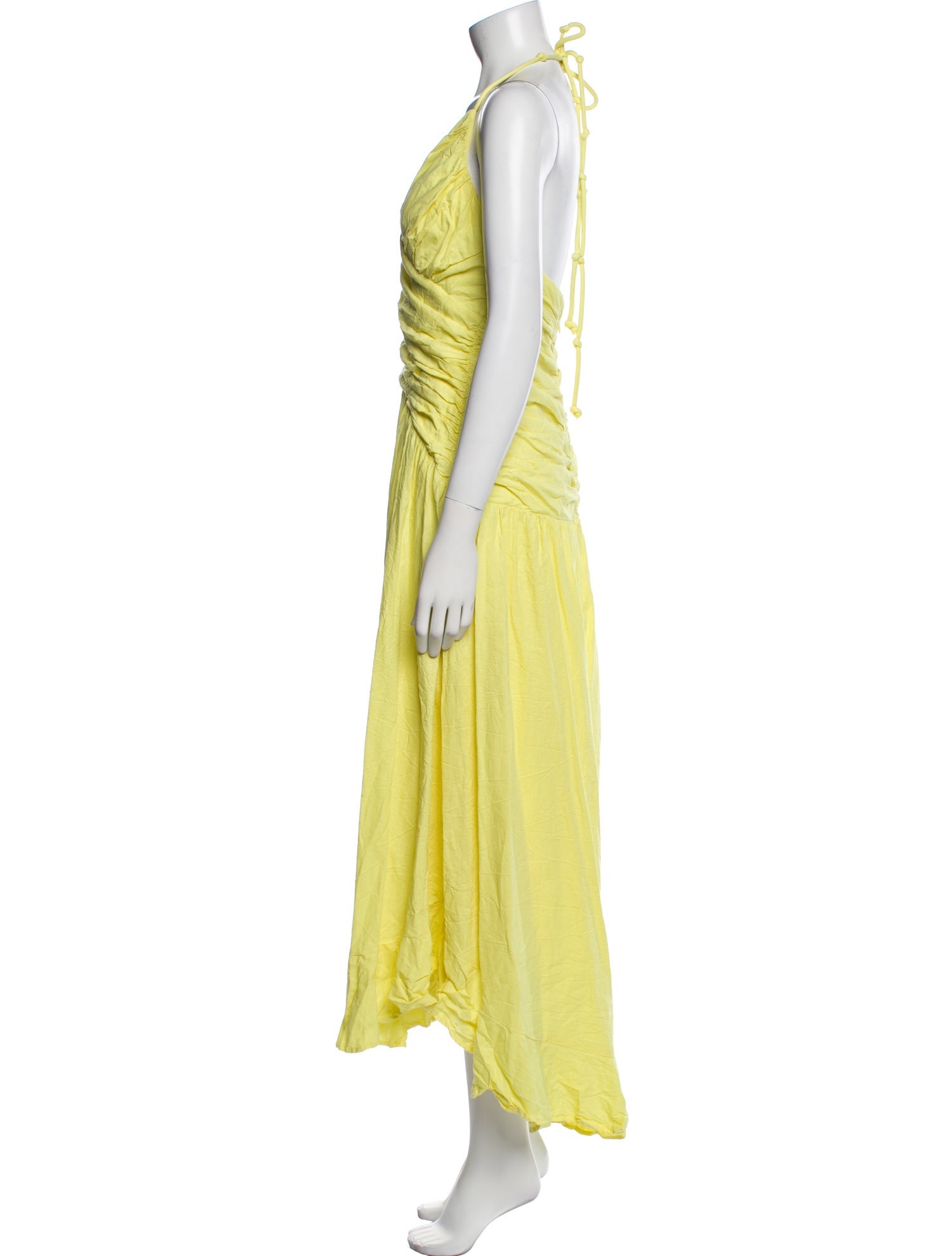 Farm Rio Linen Long Dress