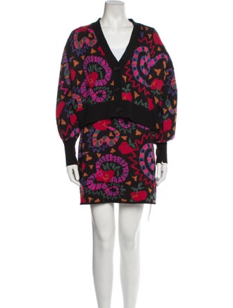 Farm Rio Printed Skirt Set