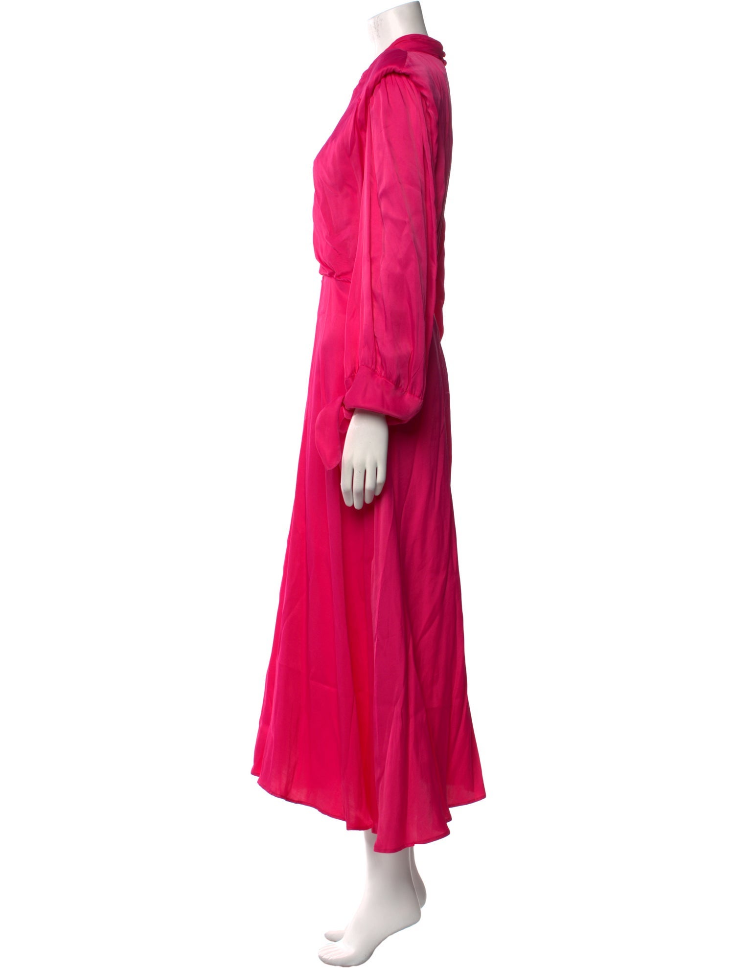 Farm Rio Mock Neck Long Dress w/ Tags