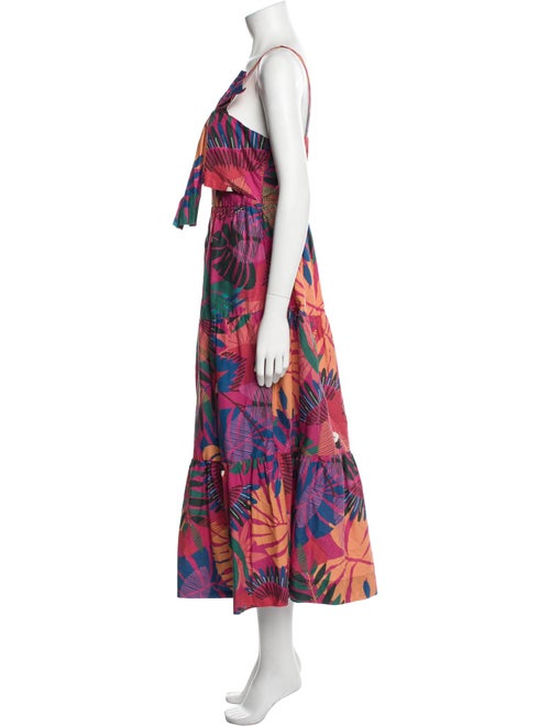 Farm Rio Printed Long Dress