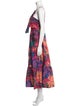 Farm Rio Printed Long Dress
