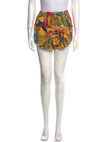 Farm Rio Shorts Linen Mini S