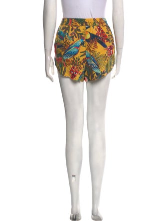 Farm Rio Linen Mini Shorts