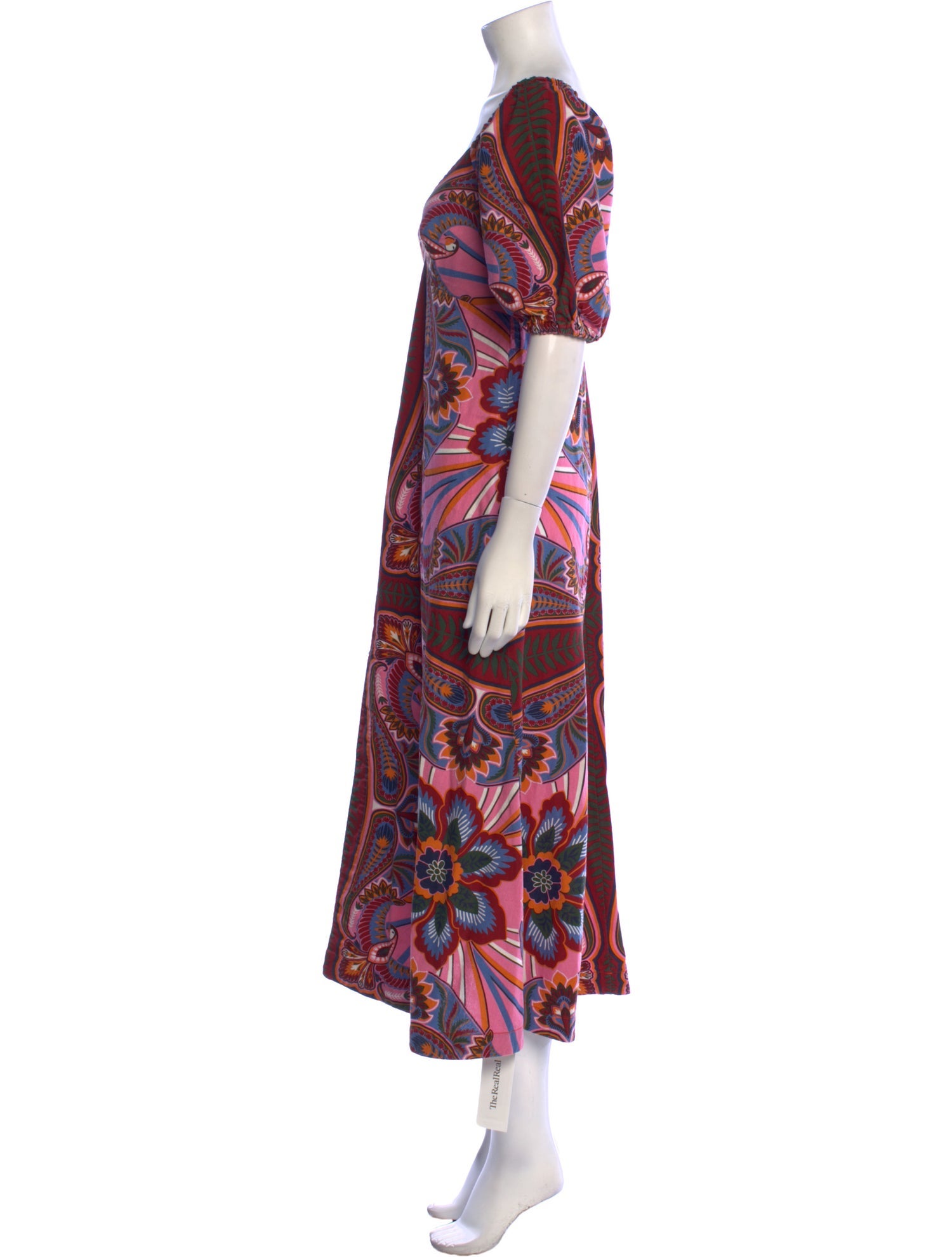 Farm Rio Printed Long Dress