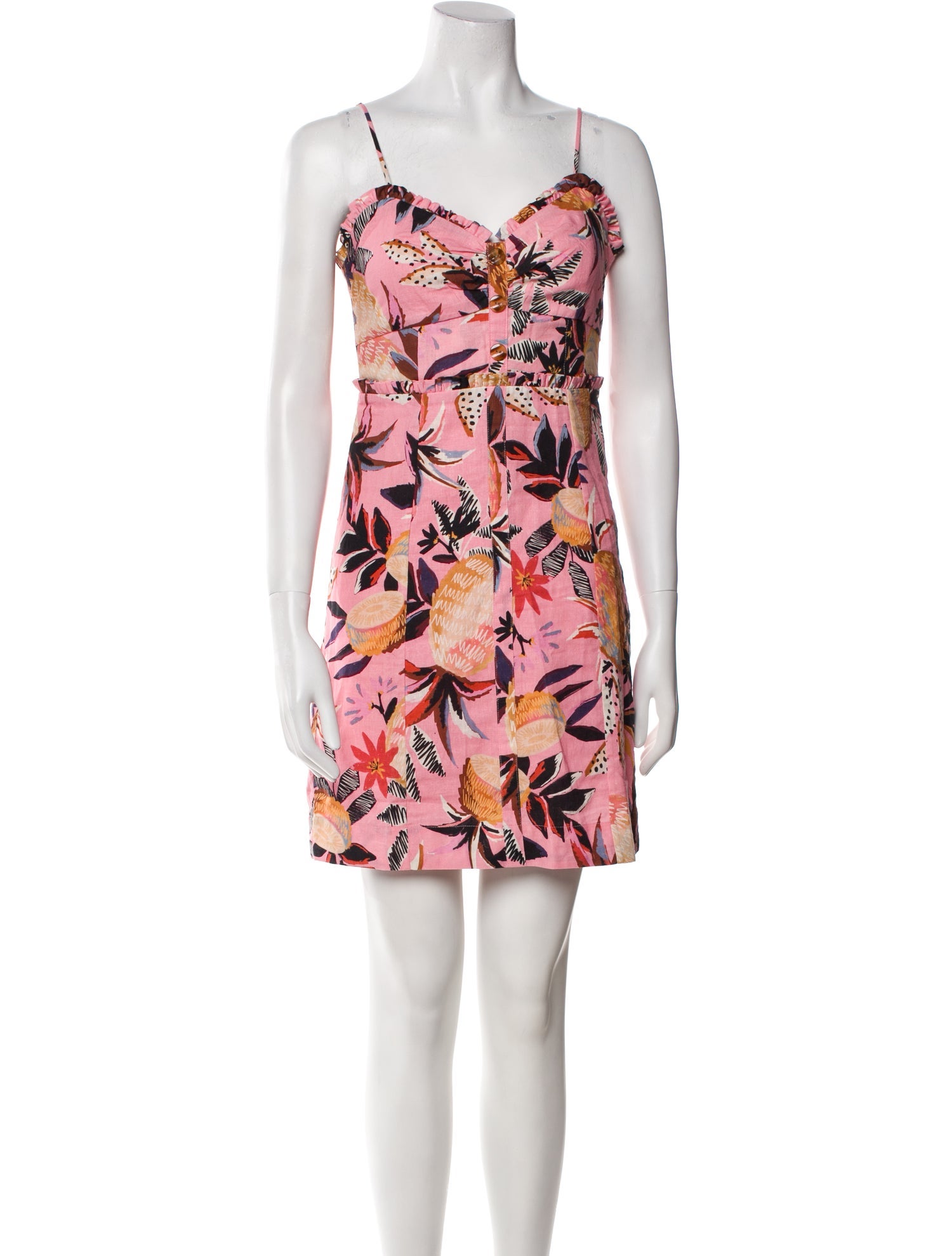 Farm Rio Linen Mini Dress w/ Tags