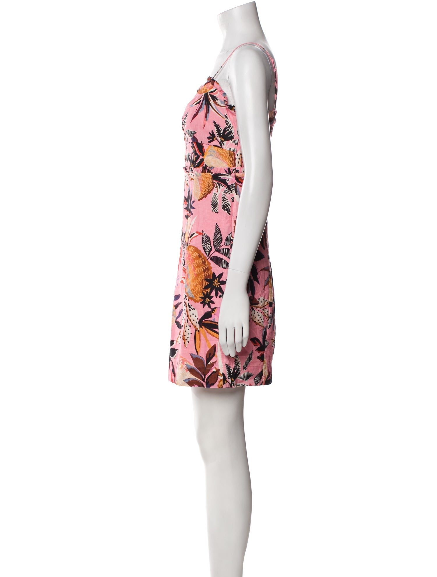 Farm Rio Linen Mini Dress w/ Tags