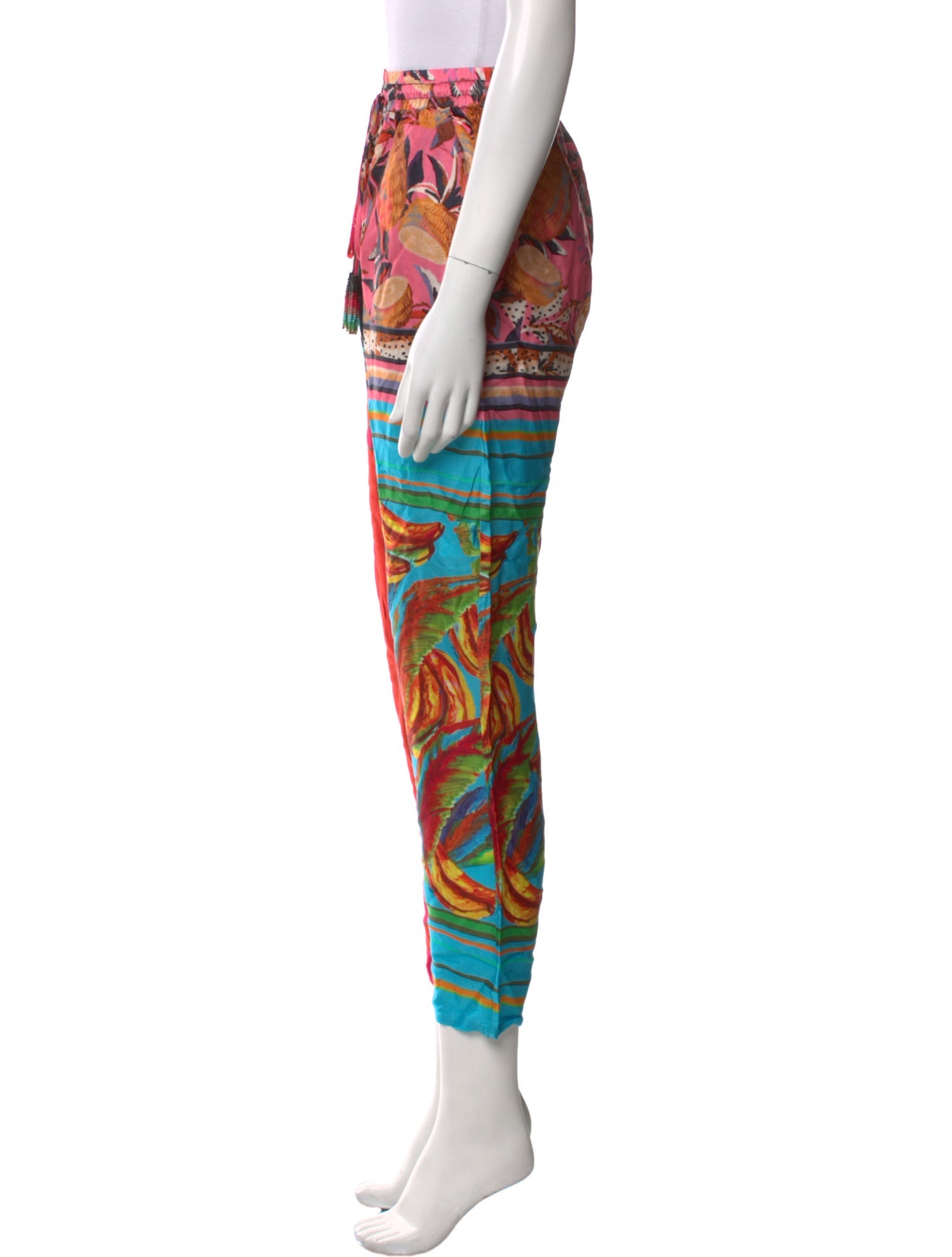 Farm Rio Printed Straight Leg Pants w/ Tags