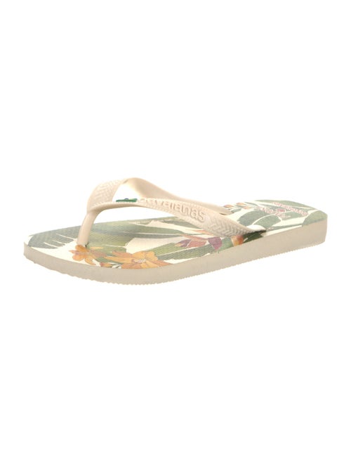 Farm Rio Rubber Flip Flops