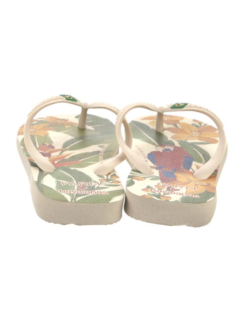 Farm Rio Rubber Flip Flops