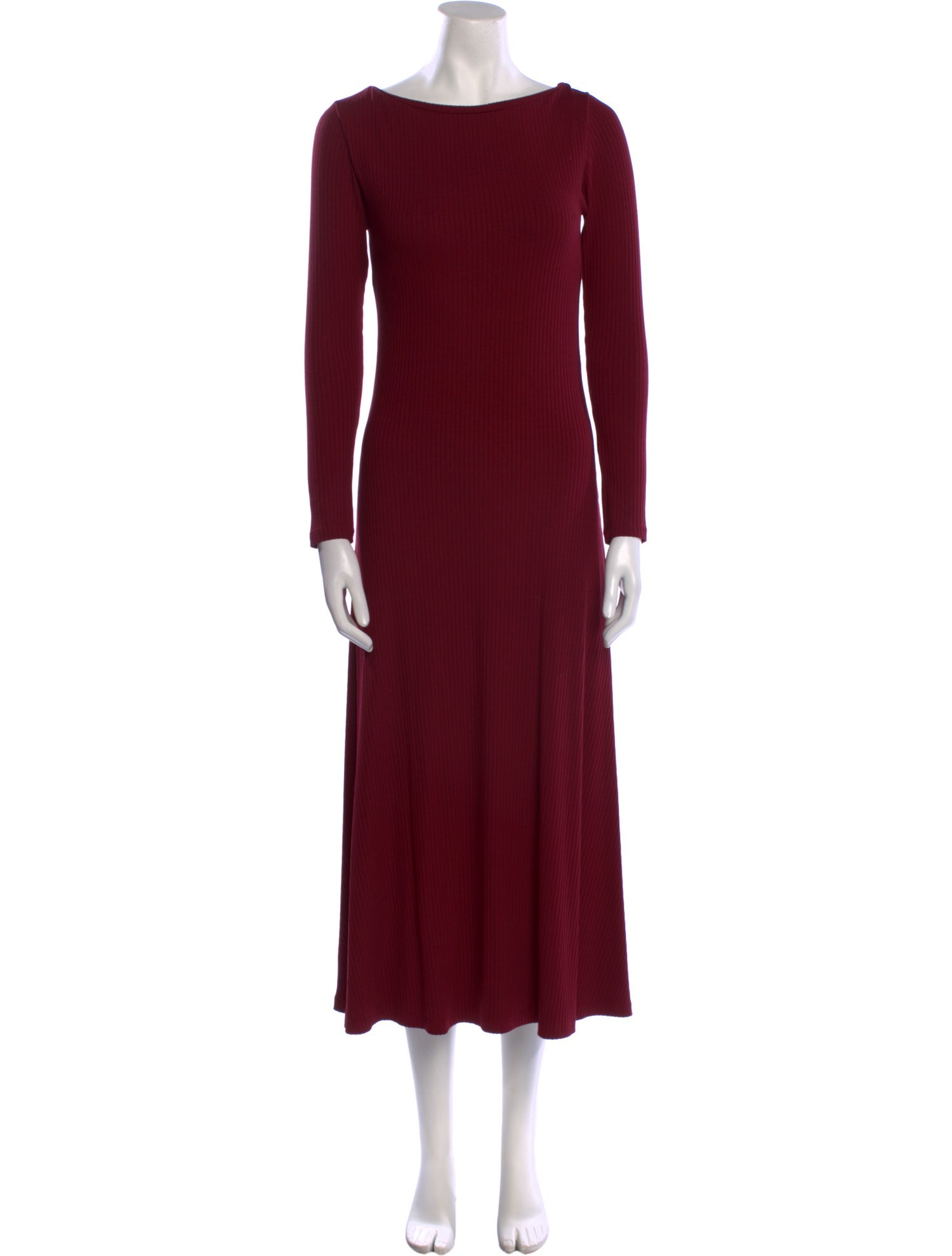 Farm Rio Bateau Neckline Long Dress