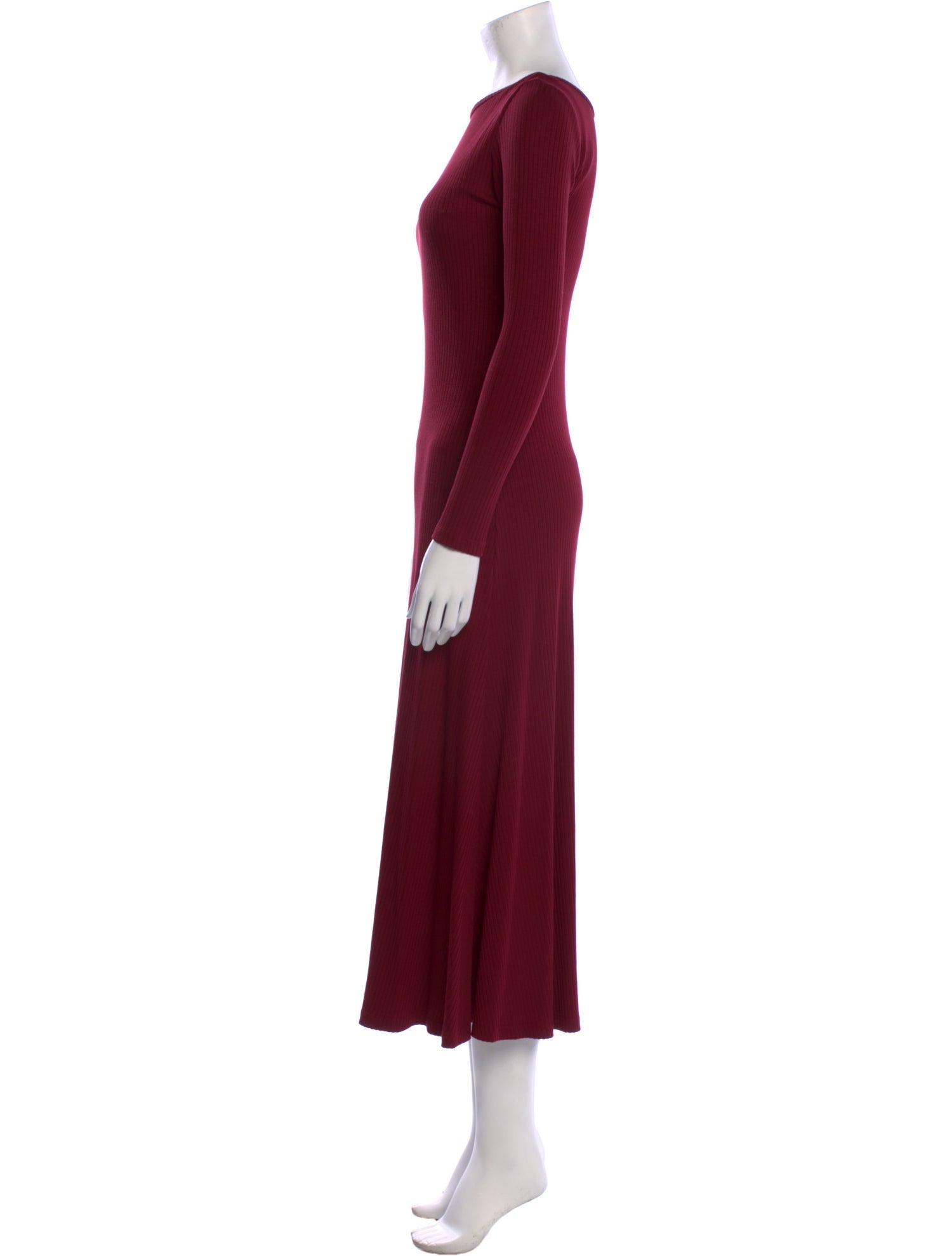 Farm Rio Bateau Neckline Long Dress