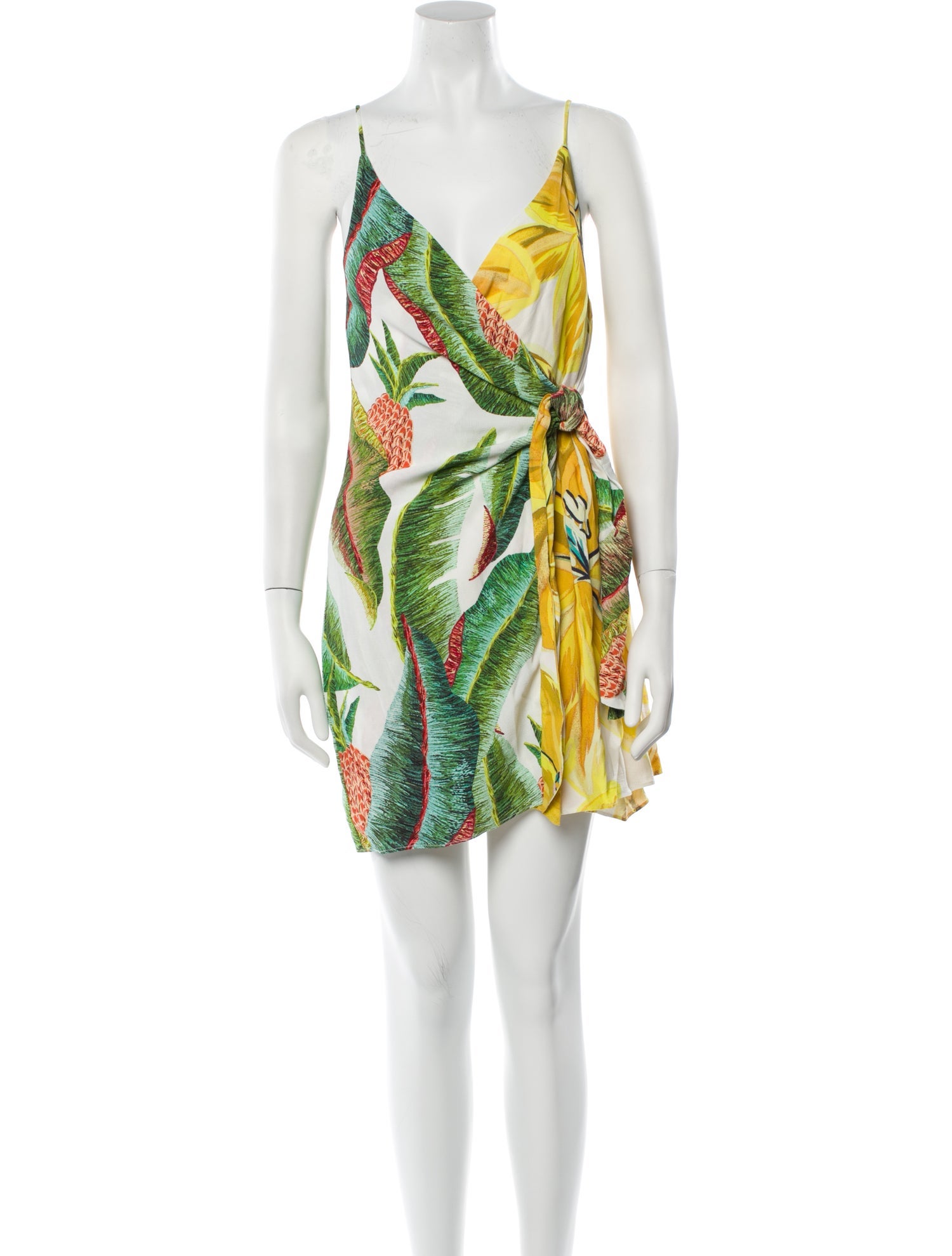 Farm Rio Printed Mini Dress w/ Tags