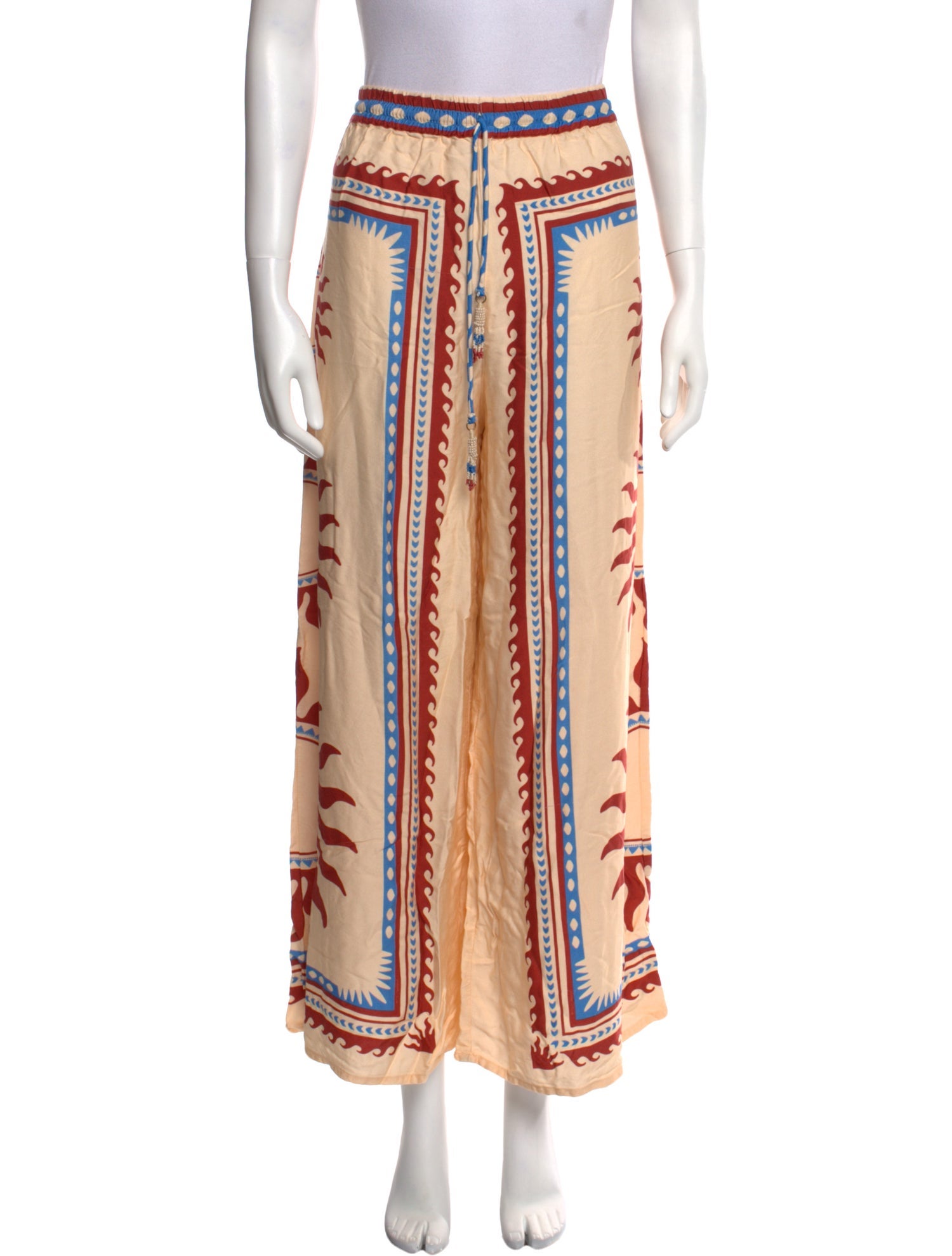 Farm Rio Printed Wide Leg Pants