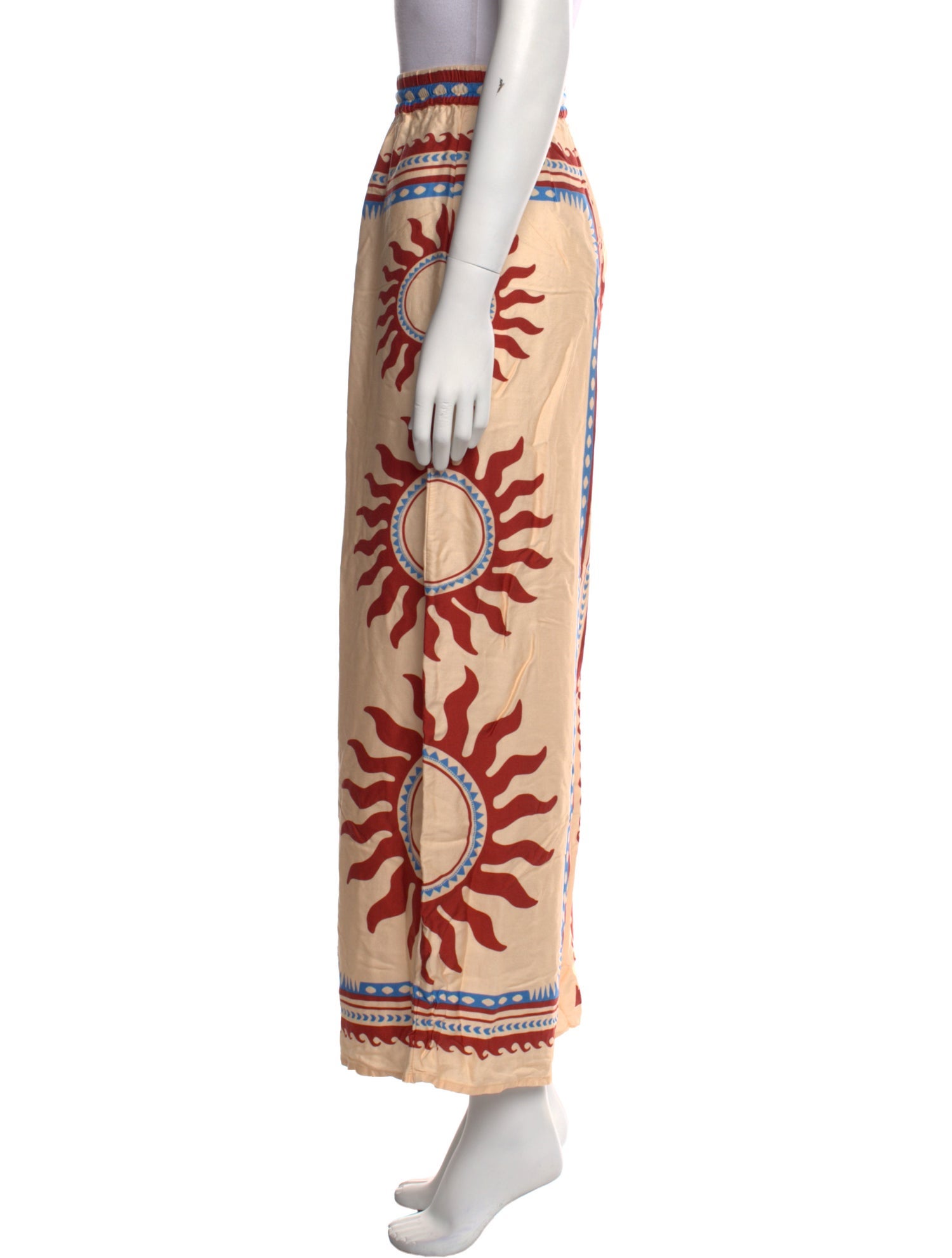 Farm Rio Printed Wide Leg Pants