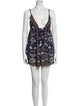 Farm Rio Linen Printed Romper