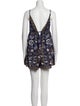 Farm Rio Linen Printed Romper