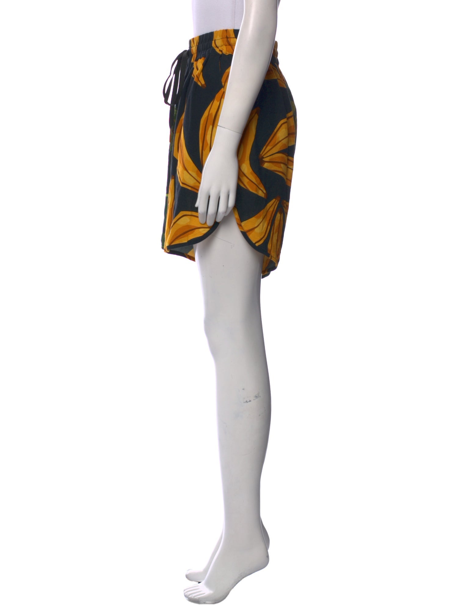 Farm Rio Printed Knee-Length Shorts