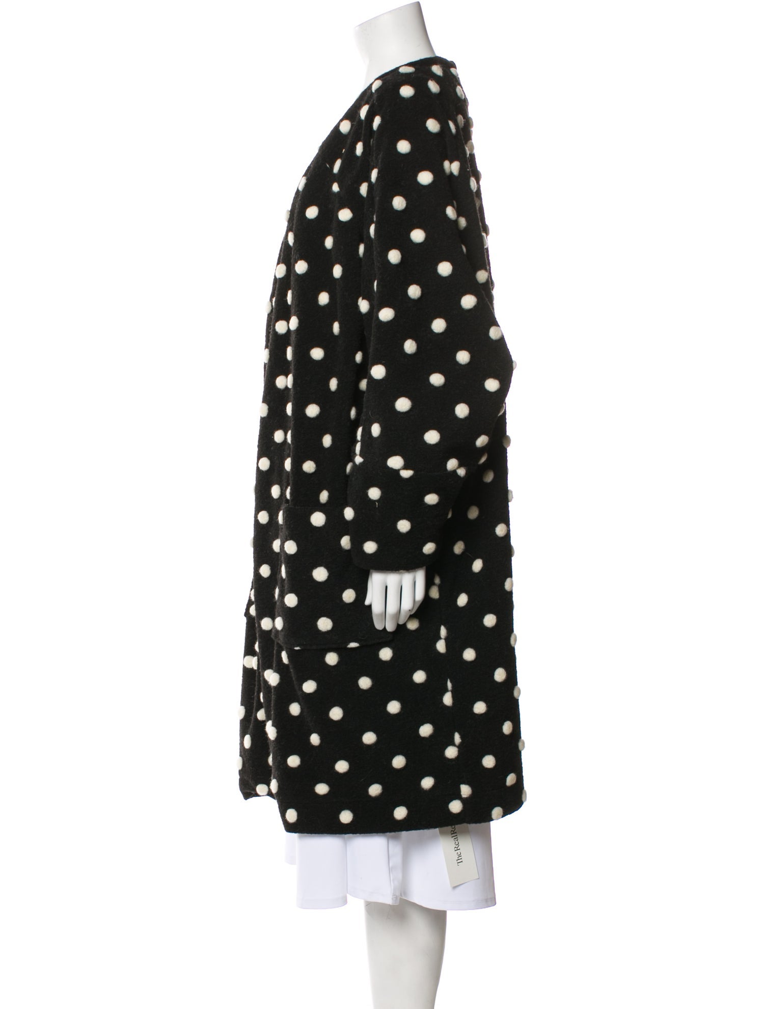 Farm Rio Polka Dot Print Coat