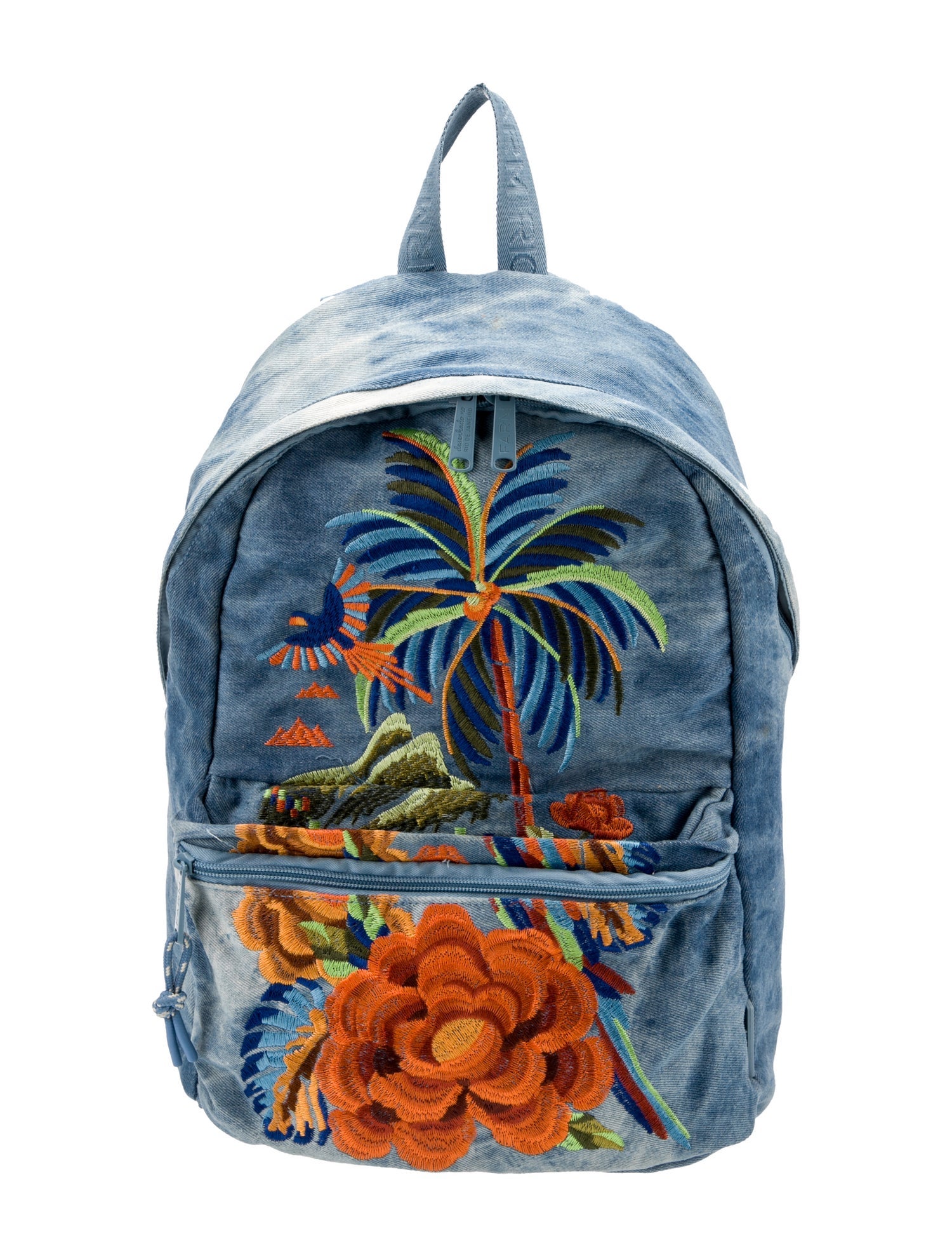 Farm Rio Denim Backpack