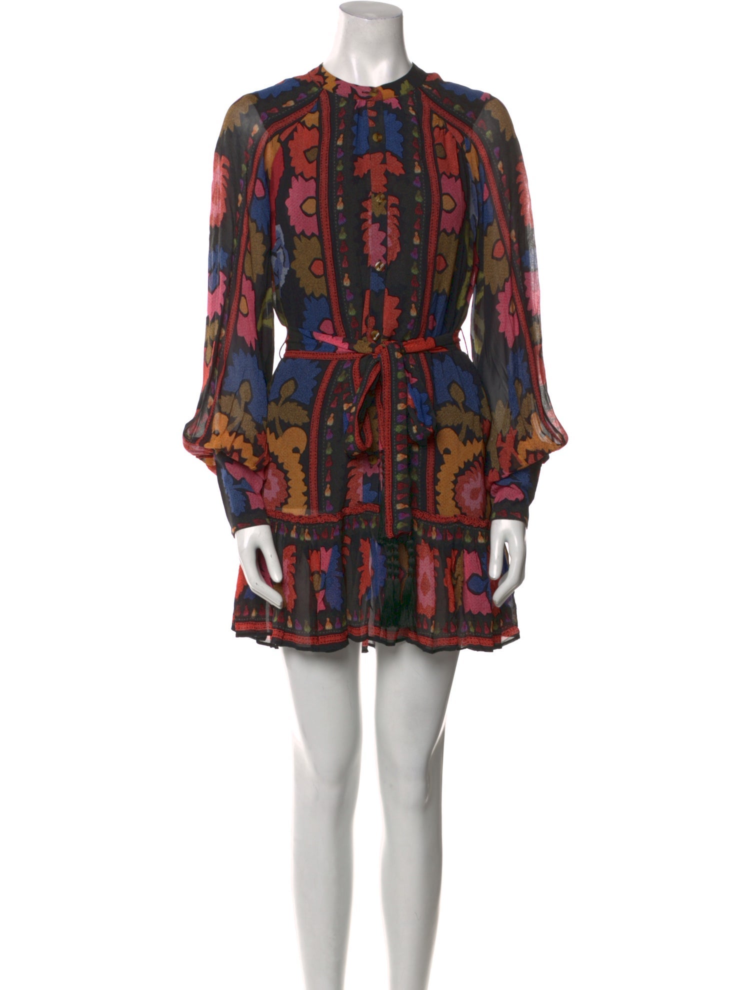 Farm Rio Printed Mini Dress w/ Tags