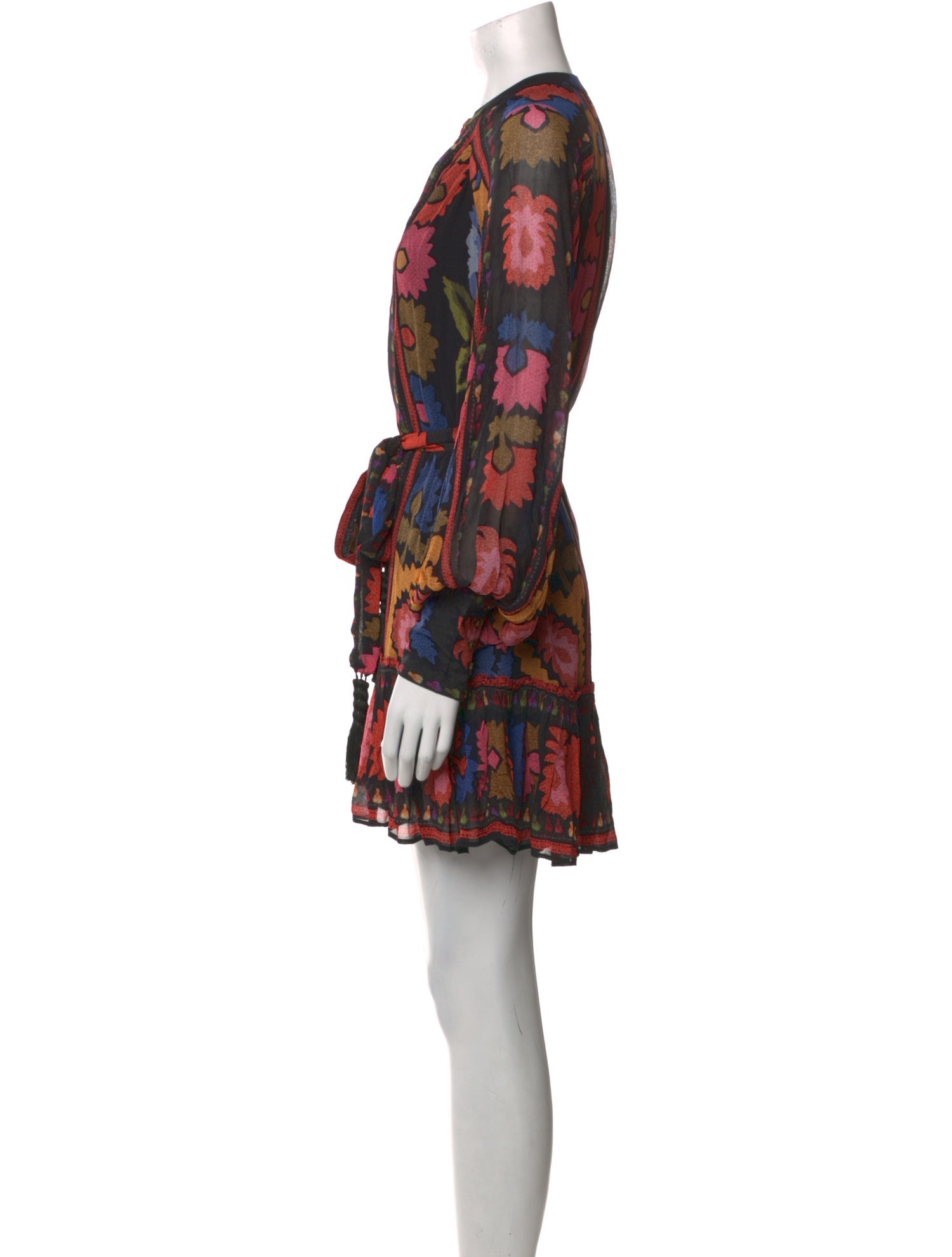 Farm Rio Printed Mini Dress w/ Tags