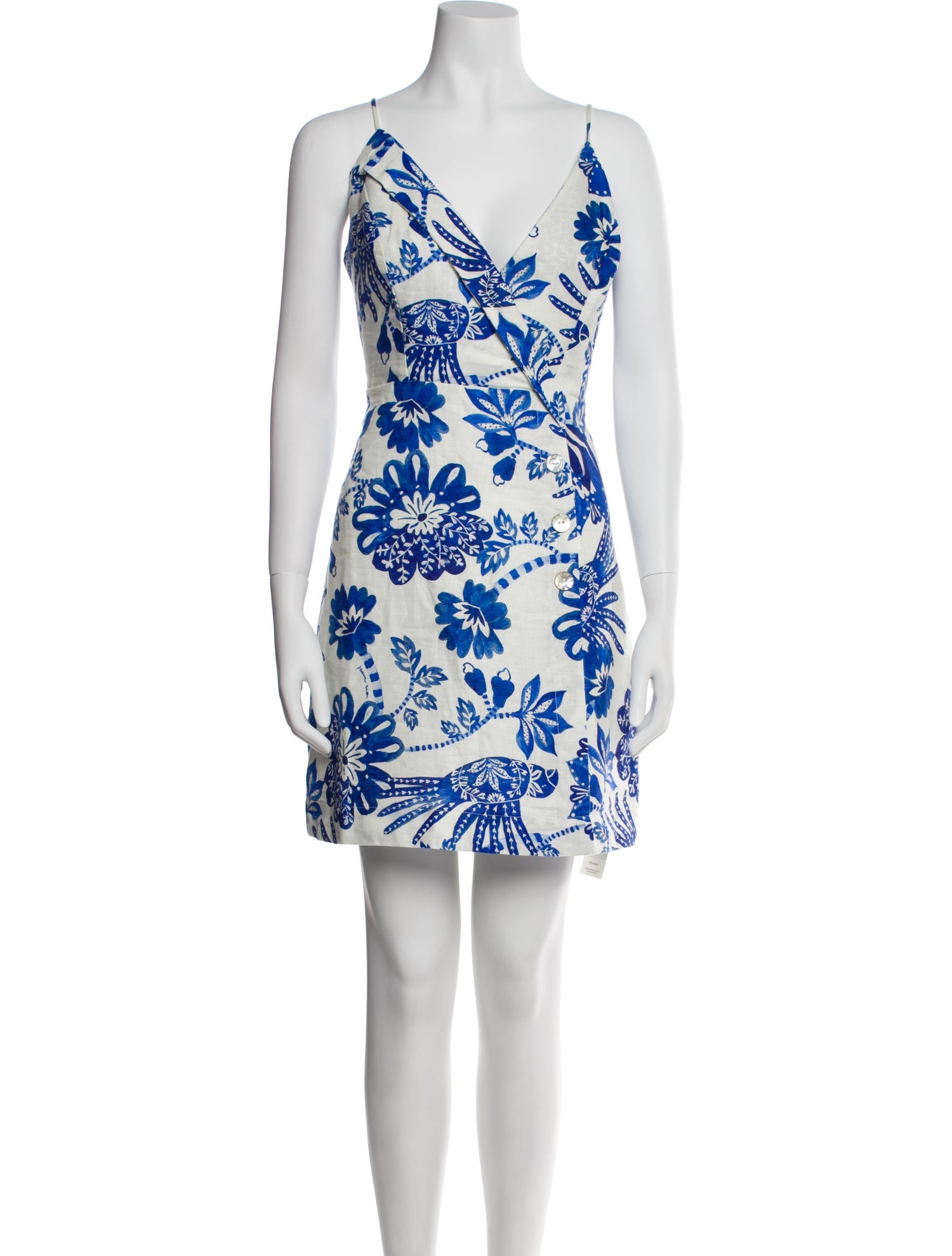 Farm Rio Linen Mini Dress