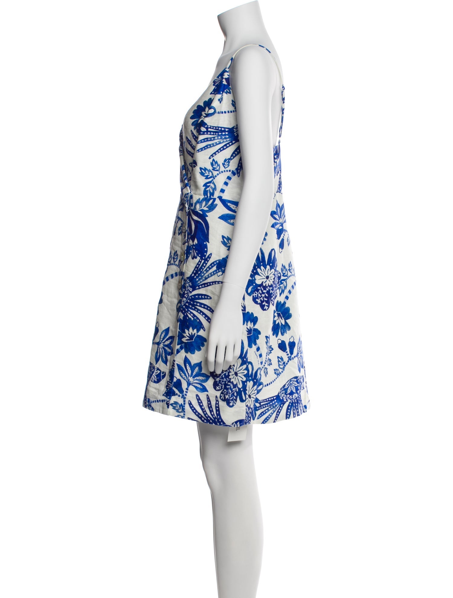 Farm Rio Linen Mini Dress