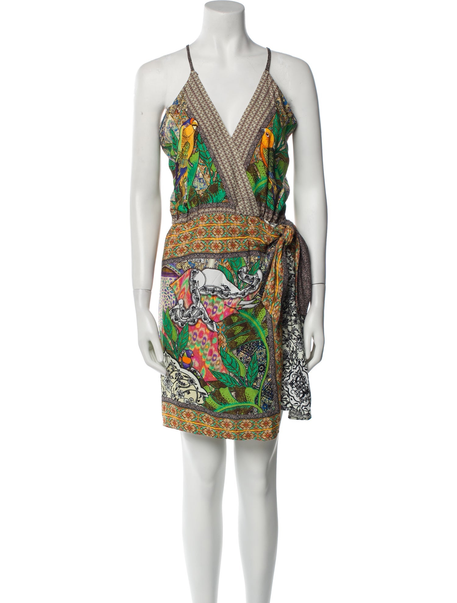 Farm Rio Printed Mini Dress