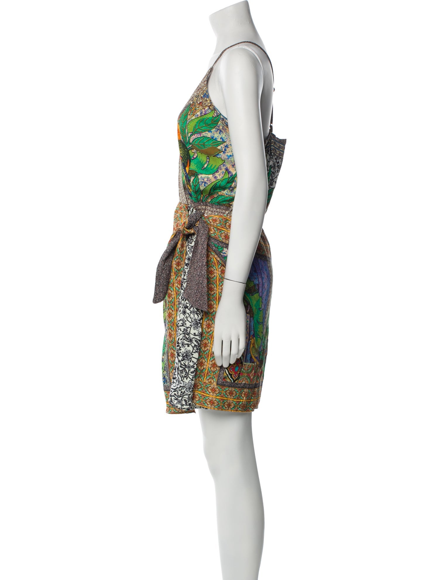 Farm Rio Printed Mini Dress