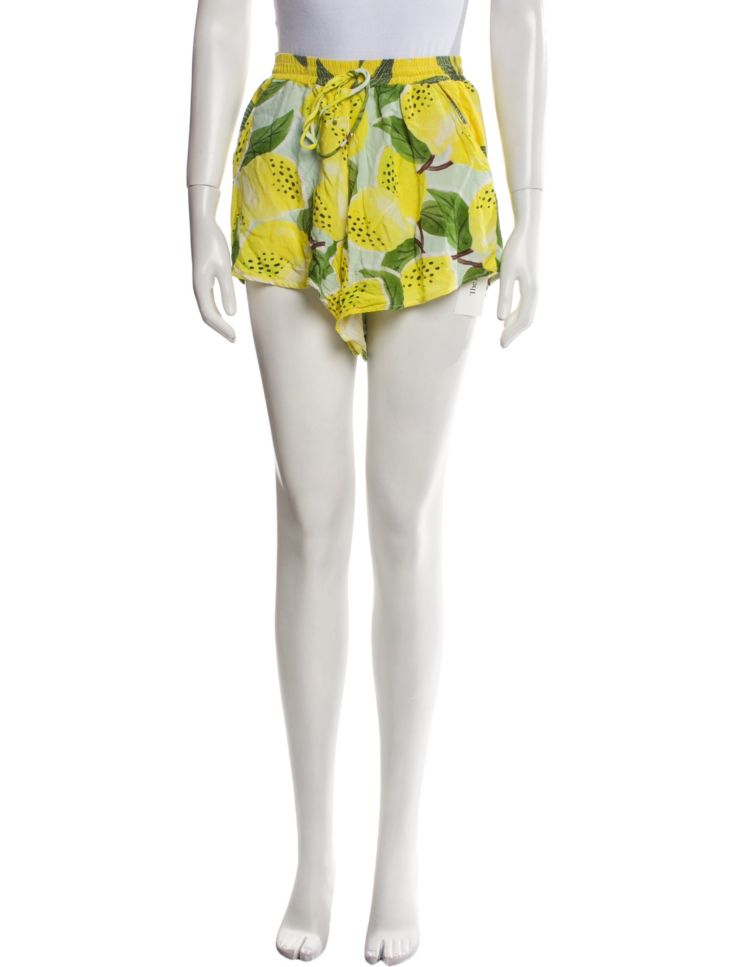 Farm Rio Printed Mini Shorts