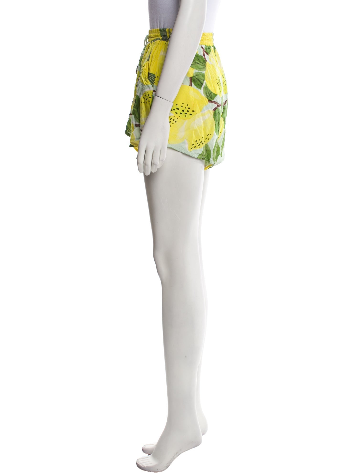 Farm Rio Printed Mini Shorts