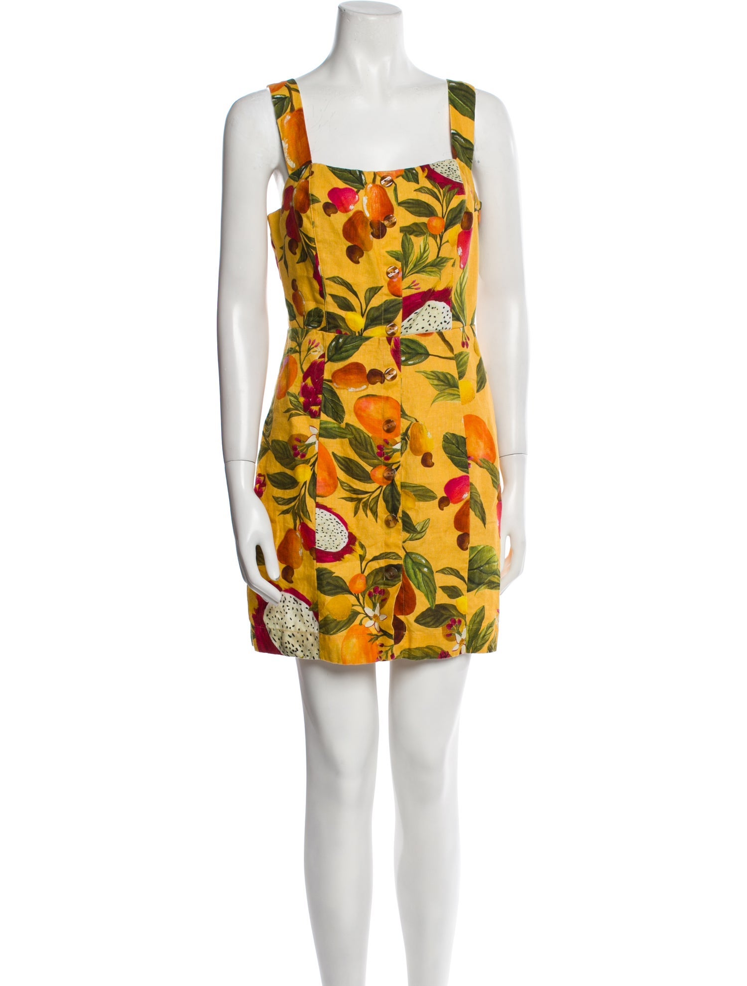 Farm Rio Linen Mini Dress