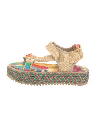 Farm Rio Straw Espadrilles