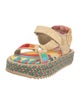 Farm Rio Straw Espadrilles