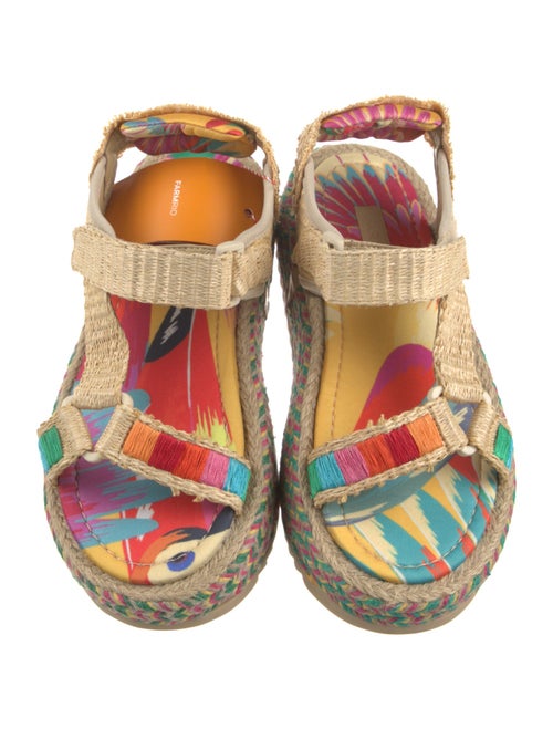 Farm Rio Straw Espadrilles