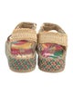 Farm Rio Straw Espadrilles
