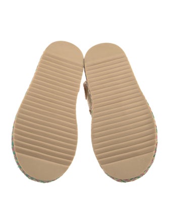 Farm Rio Straw Espadrilles