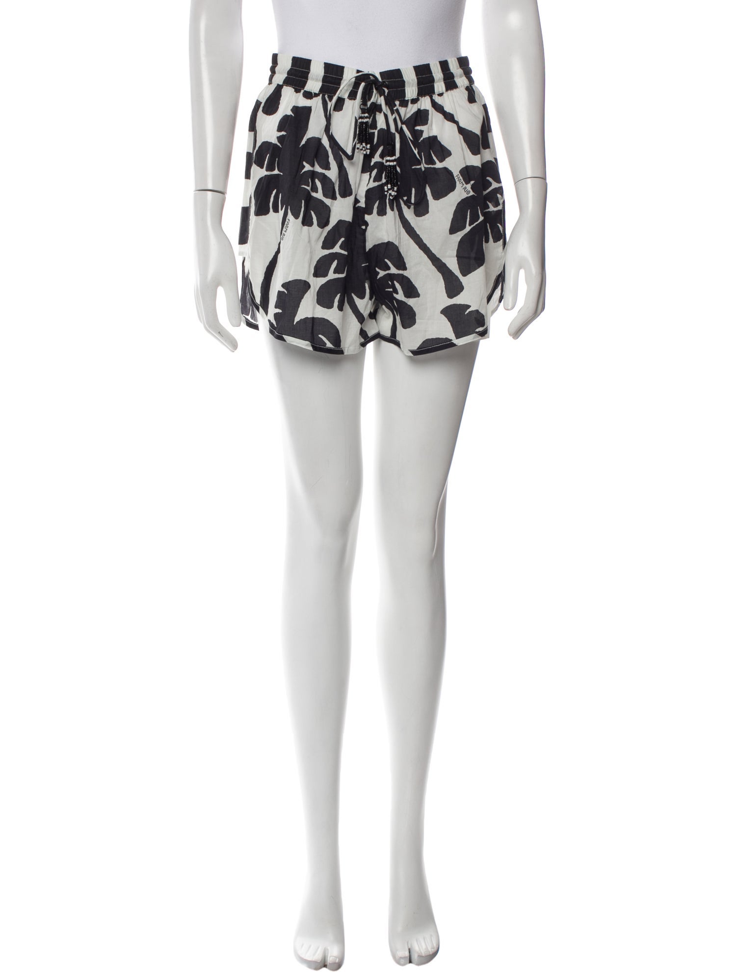 Farm Rio Printed Mini Shorts