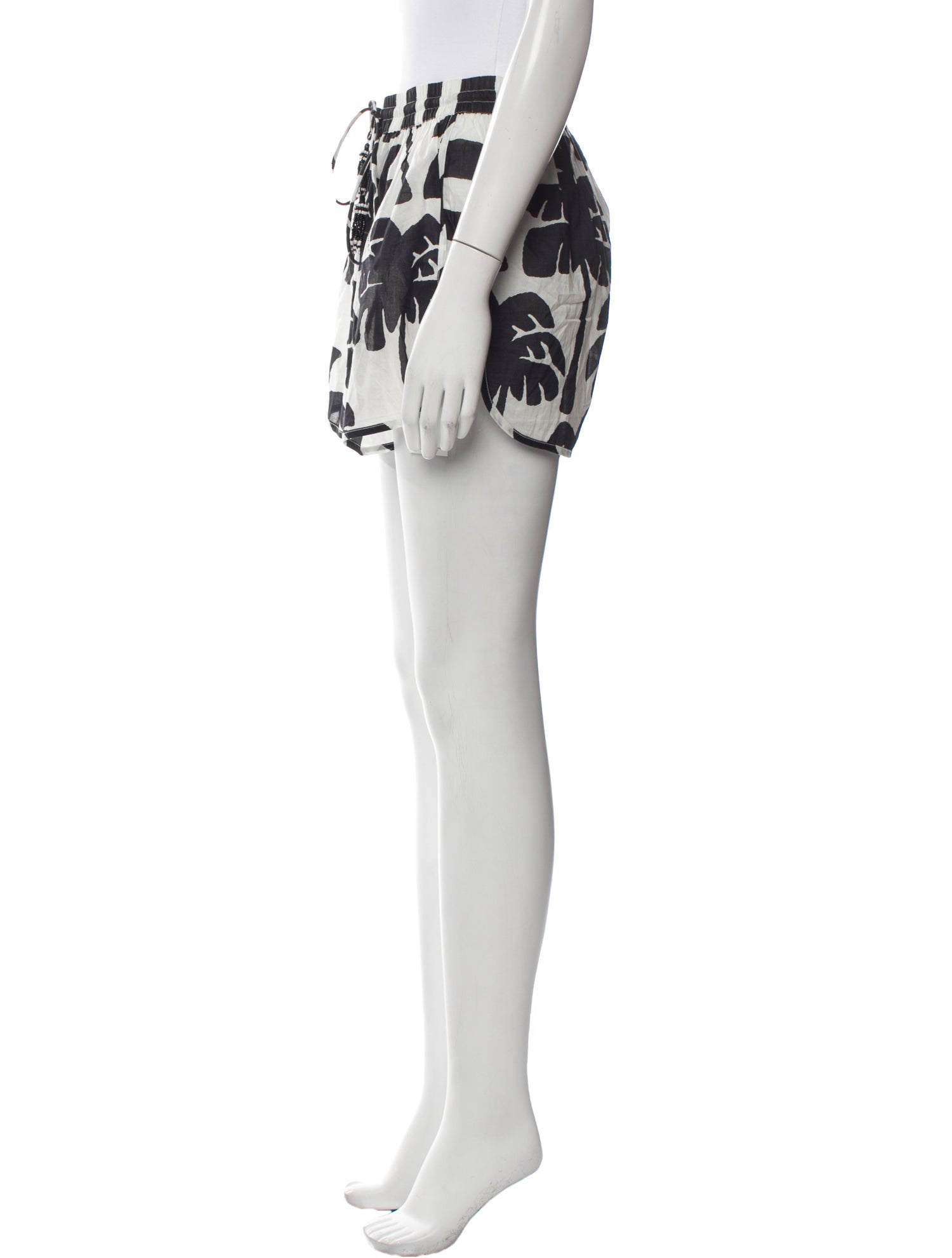 Farm Rio Printed Mini Shorts