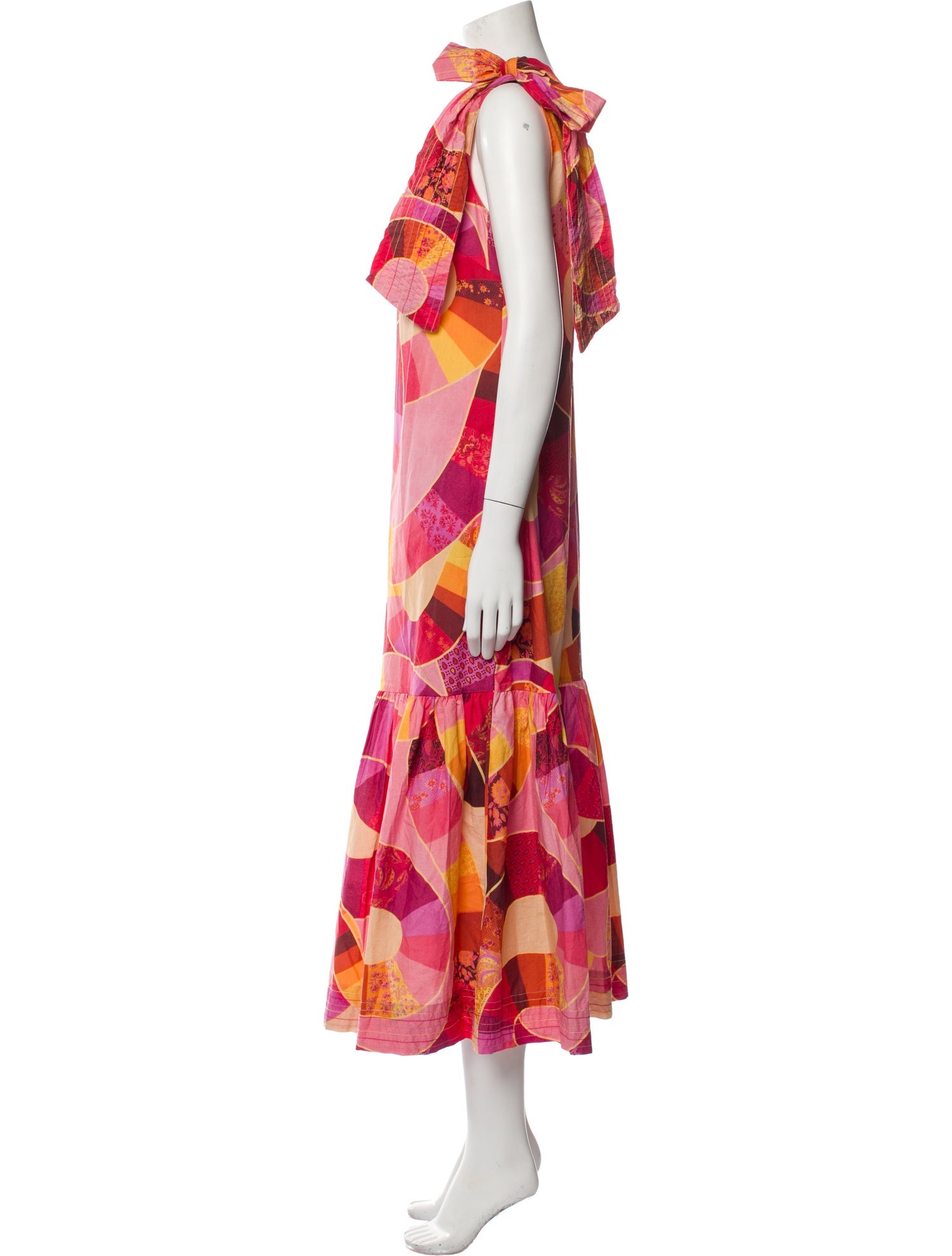 Farm Rio Printed Long Dress