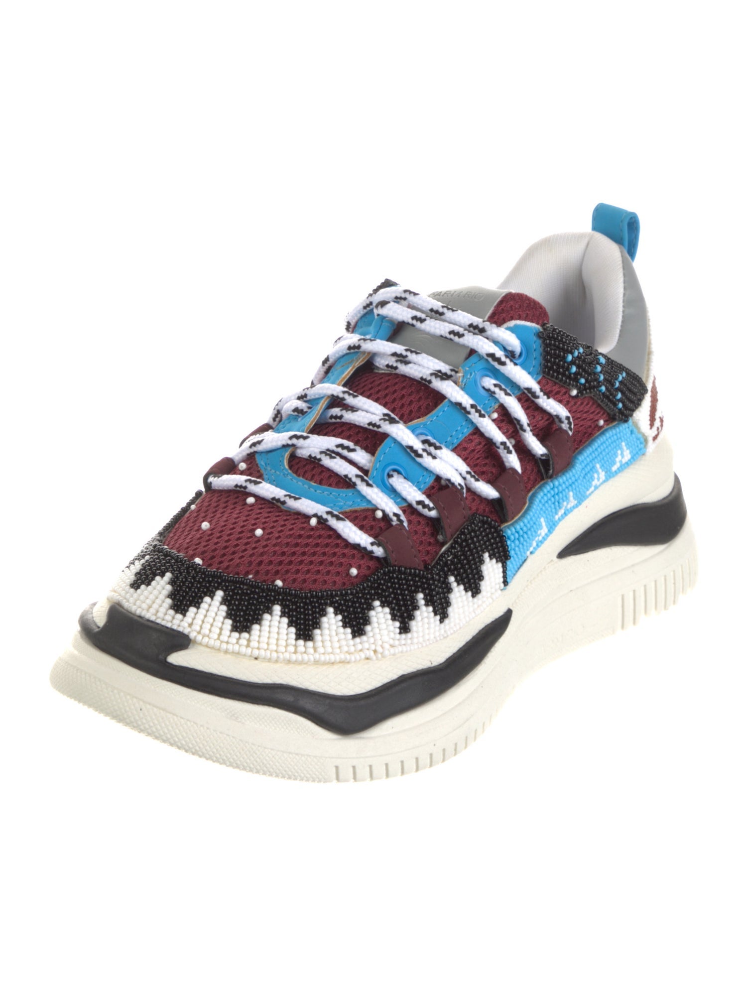 Farm Rio Vegan Leather Printed Athletic Sneakers