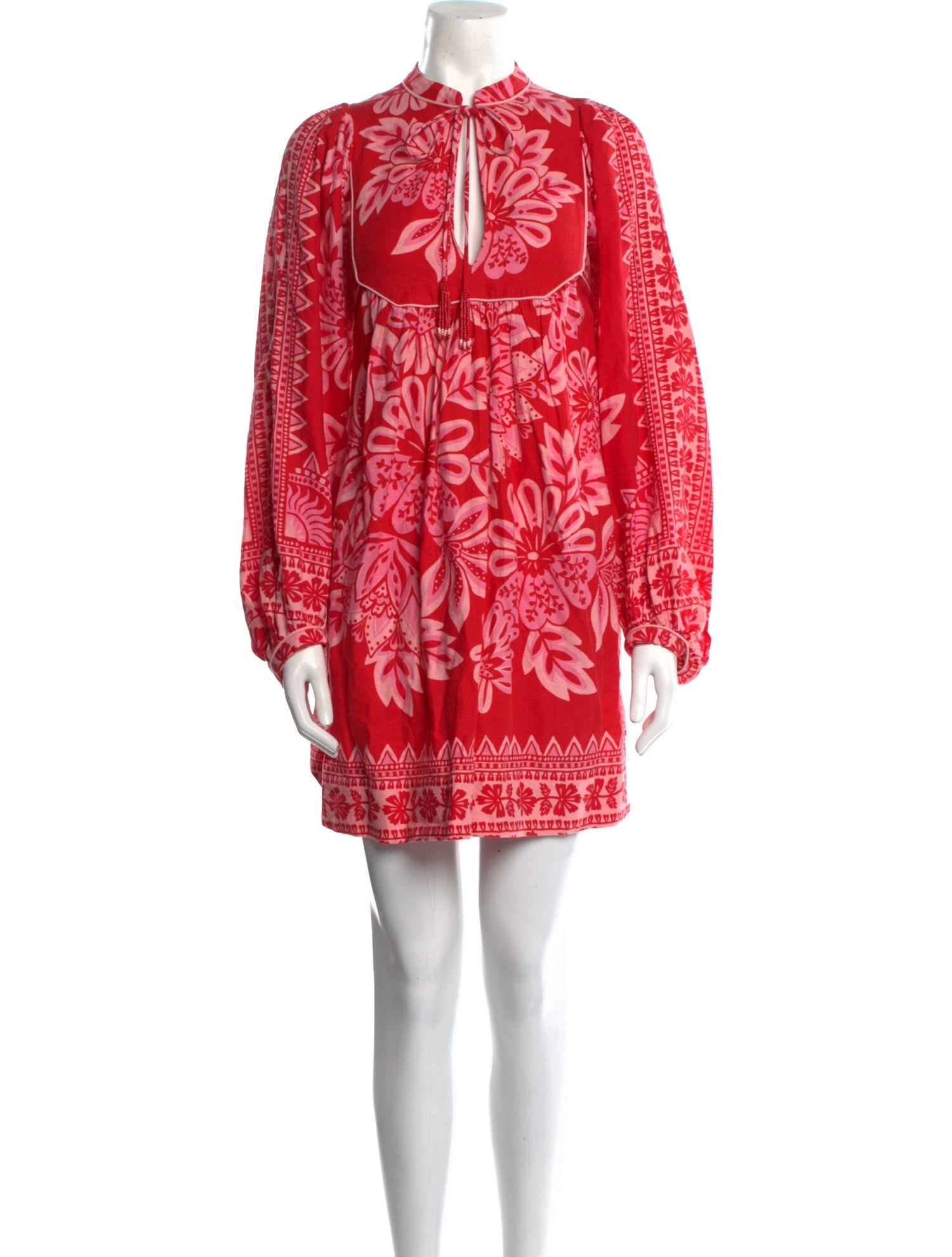 Farm Rio Printed Mini Dress