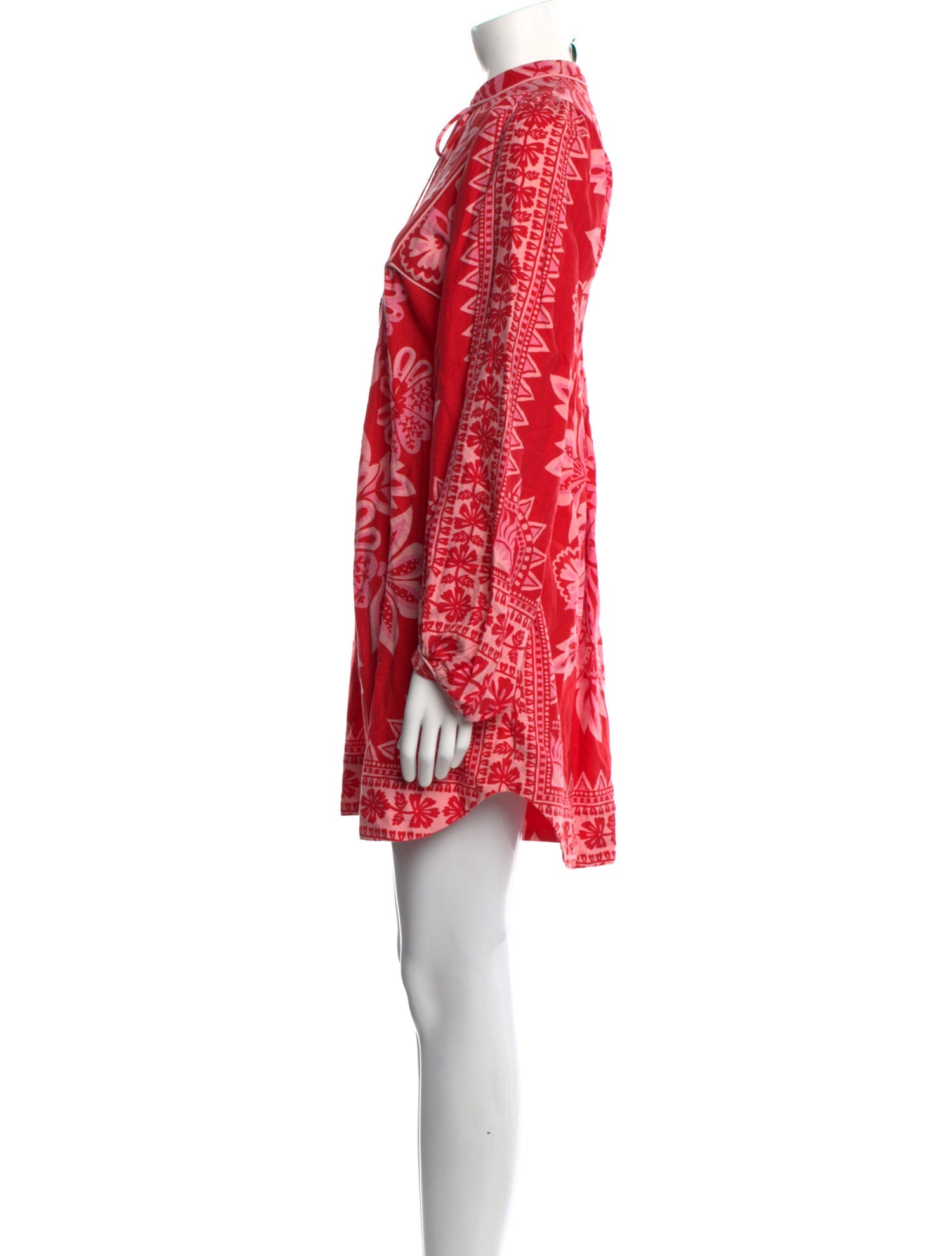 Farm Rio Printed Mini Dress