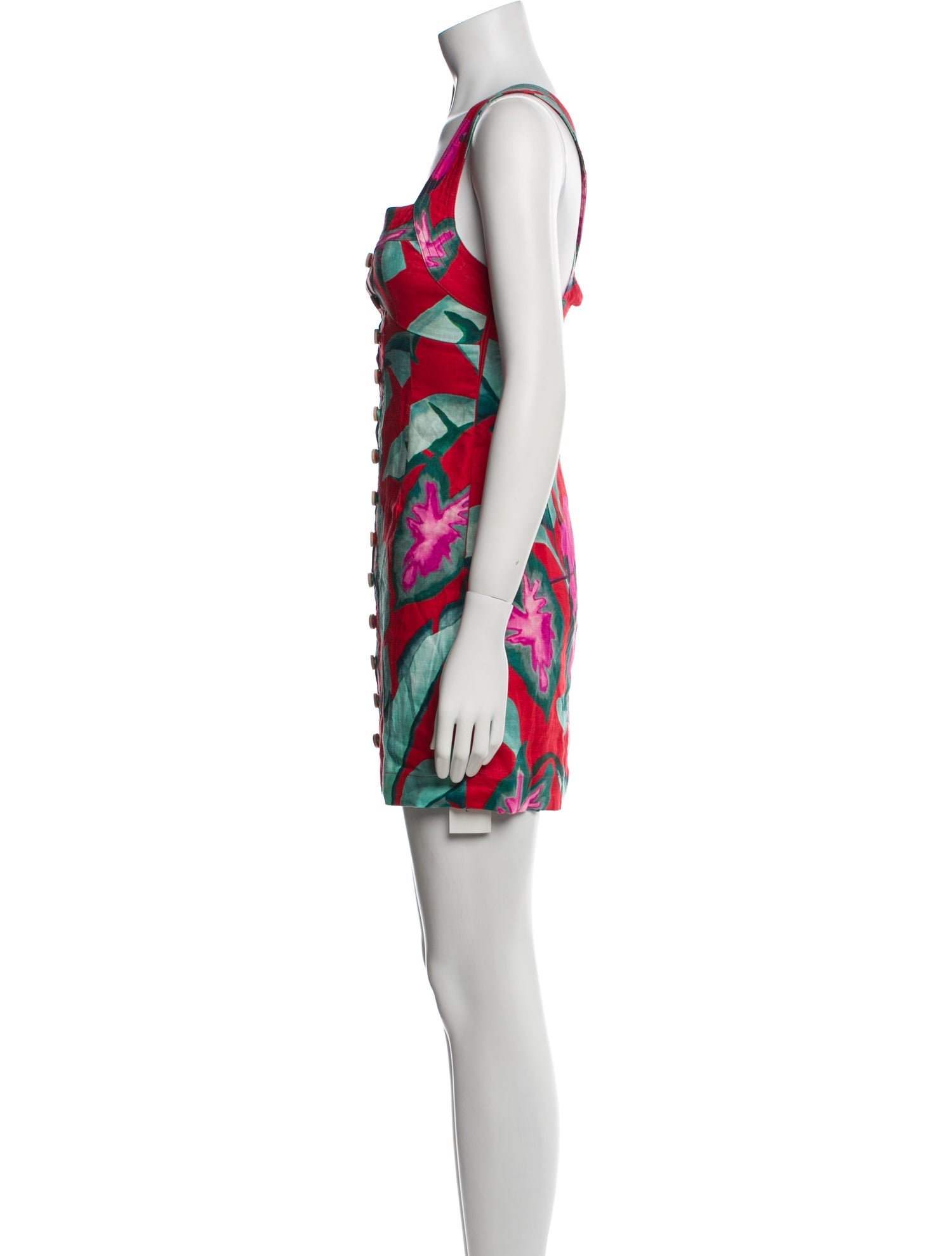 Farm Rio Linen Mini Dress w/ Tags