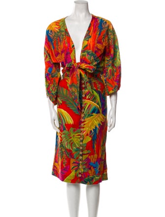 Farm Rio Printed Skirt Set